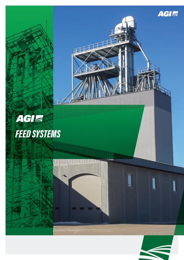 Feed Systems brochure cover