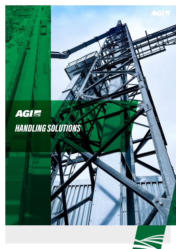 Handling Equipment brochure cover