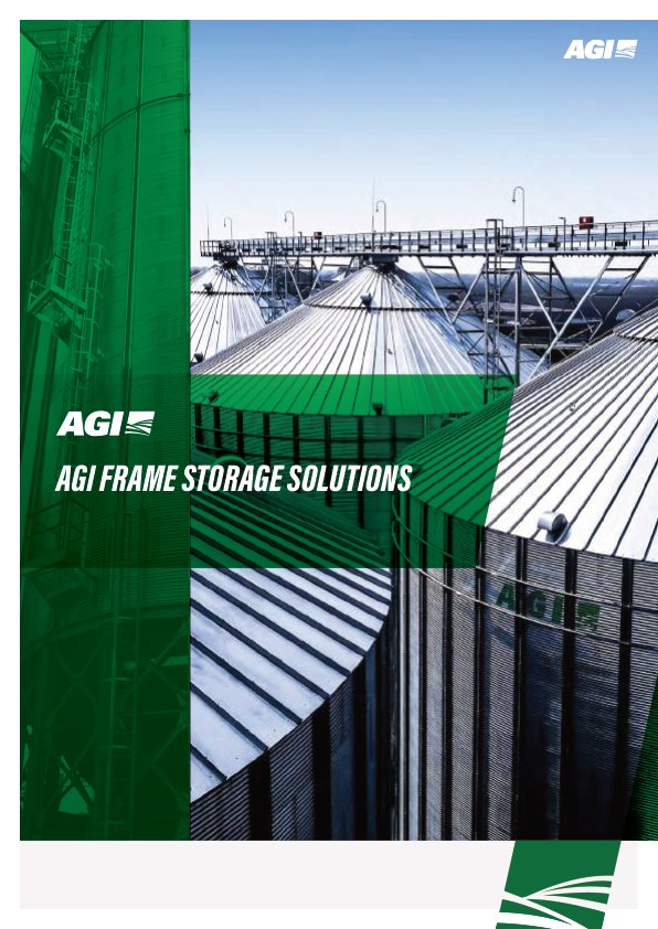 Storage Silos brochure cover